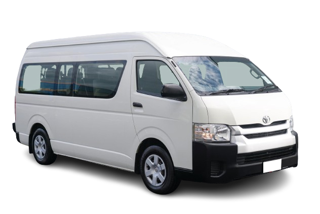 Minibus 12 seater with Extra Leg Room