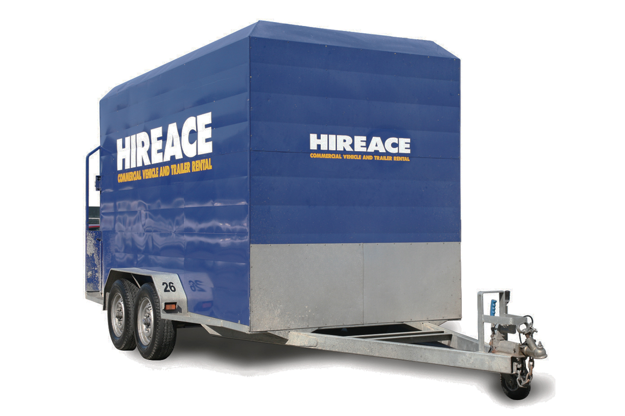 Flat Deck Trailer hire Auckland Wellington Christchurch